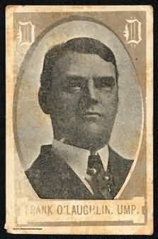 1909 Detroit Tigers Cabanas O'Laughlin